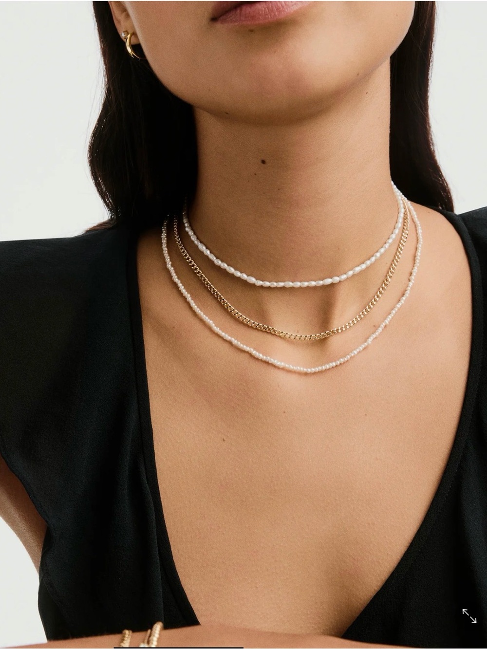 Mejuri 14k Curb Chain Necklace